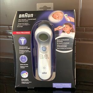 Braun No Touch + Forehead Thermometer - New